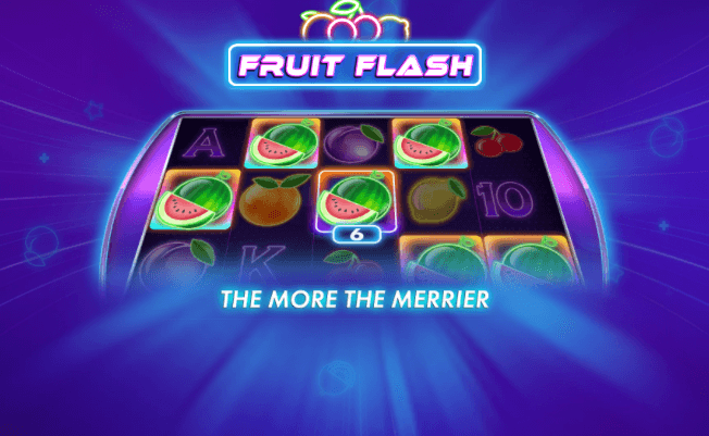 Fruit Flash RED TIGER slot สล็อต m slotxo24hr