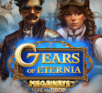 Gears of Eternia Dream Drop Megaways สล็อต Relax Gaming เข้าสู่ระบบ สล็อต XO เว็บตรง