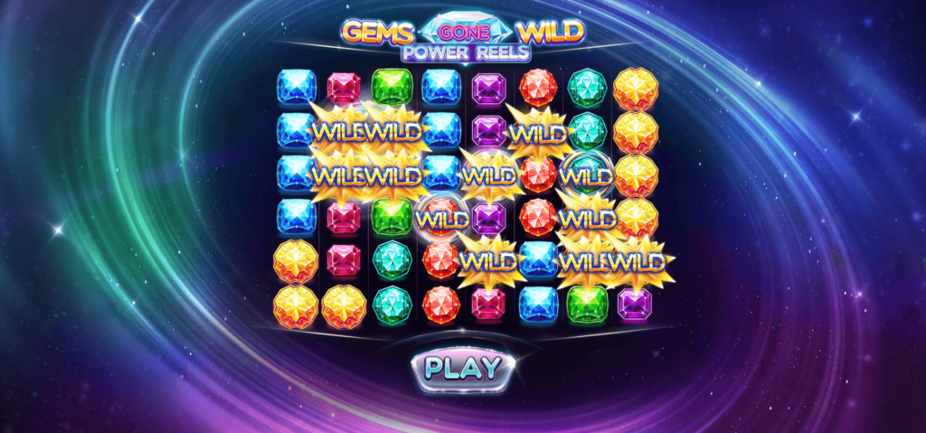 Gems Gone Wild Power Reels RED TIGER ดาวน์โหลด xo slot auto