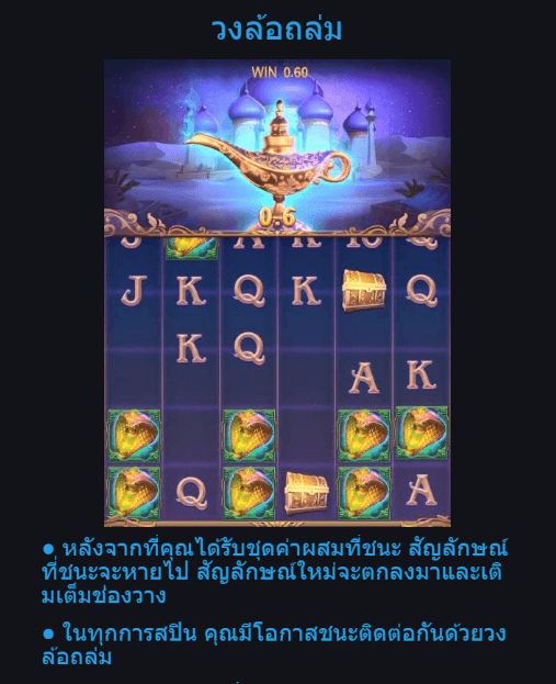 Genie Mystery Advantplay สล็อตแตกง่าย slotxo game