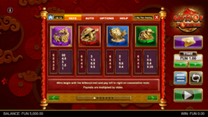 Gifts of Fortuneสล็อตค่าย Relax Gaming SLOT SLOTXO 3