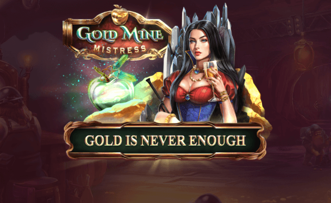 Gold Mine Mistress RED TIGER Gaming xo สล็อต