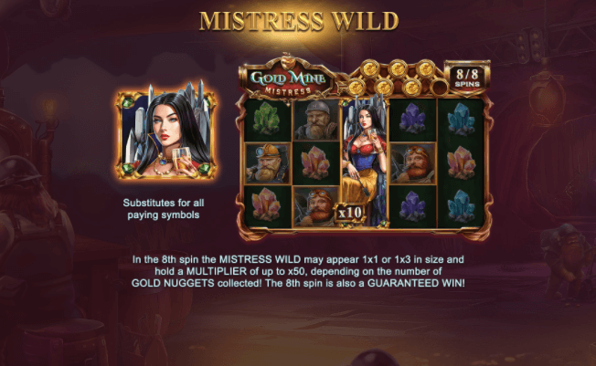 Gold Mine Mistress RED TIGER slot สล็อต m slotxo24hr