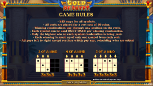 Gold of Egypt สล็อตค่าย SIMPLEPLAY Gaming SLOT SLOTXO