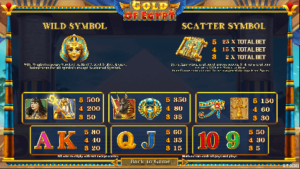 Gold of Egypt สล็อตค่าย SIMPLEPLAY Gaming SLOT SLOTXO