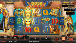 Gold of Egypt สล็อตค่าย SIMPLEPLAY Gaming SLOT SLOTXO