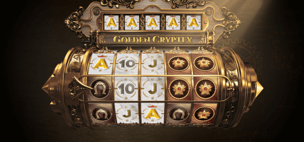 Golden Cryptex RED TIGER Gaming xo สล็อต