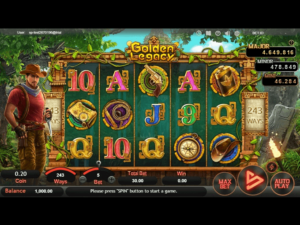 Golden Legacy สล็อตค่าย SIMPLEPLAY Gaming SLOT SLOTXO