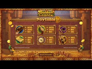 Golden Legacy สล็อตค่าย SIMPLEPLAY Gaming SLOT SLOTXO