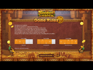 Golden Legacy สล็อตสล็อตค่าย SIMPLEPLAY Gaming SLOT SLOTXO