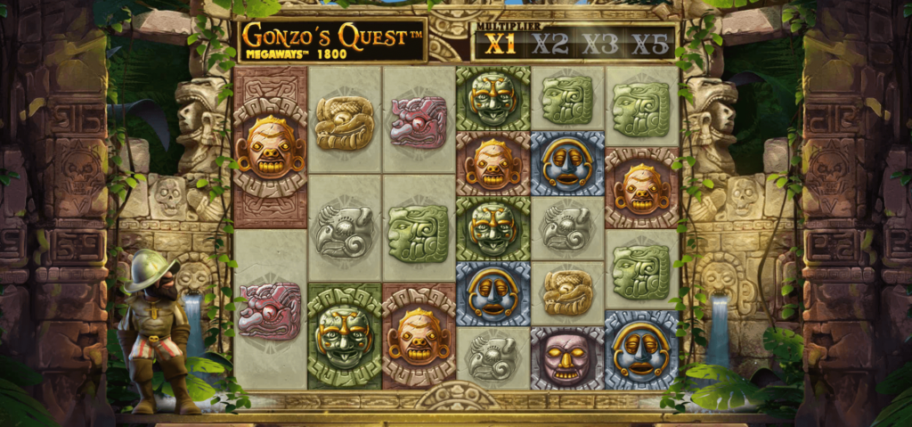 Gonzo's Quest Megaways RED TIGER สล็อต XO เว็บตรง รีวิว