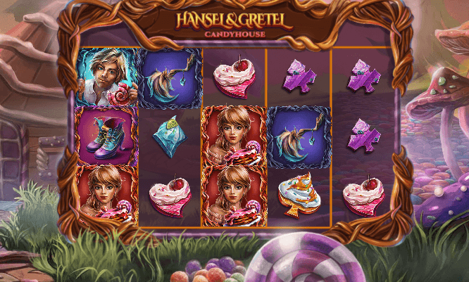 Hansel & Gretel Candyhouse RED TIGER demo slotxo game