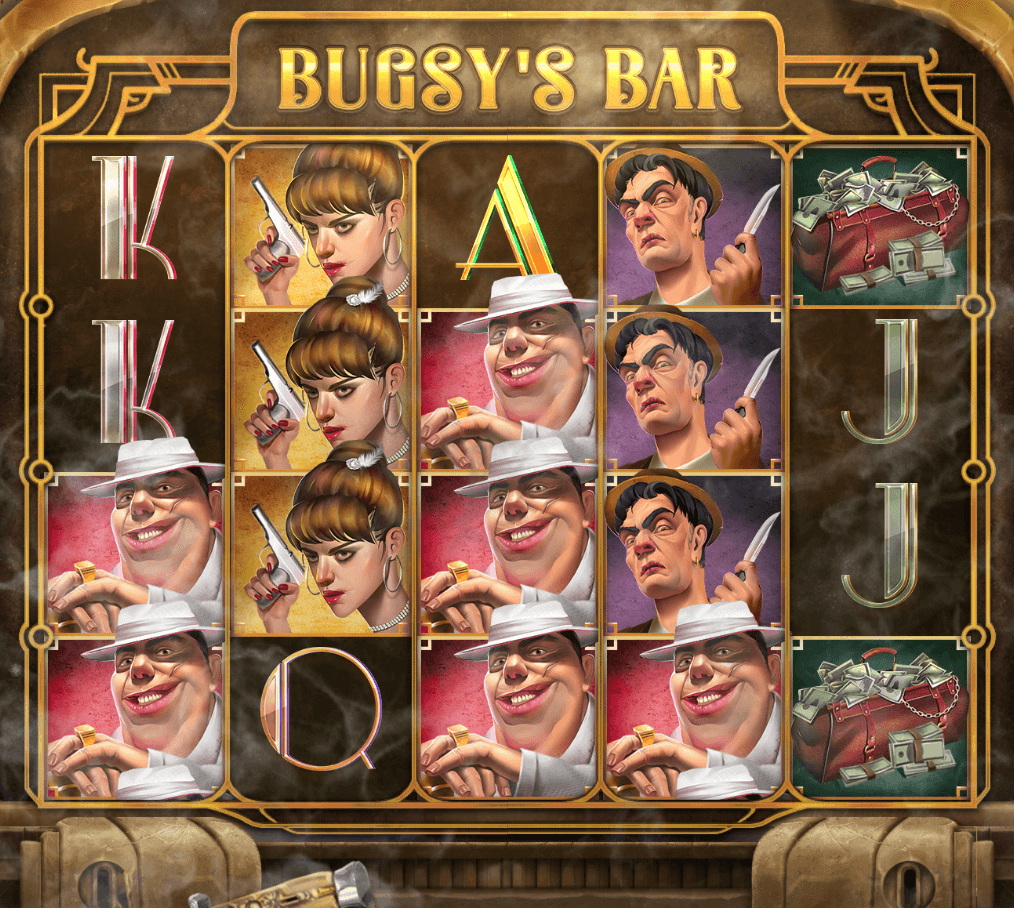 Bugsy's Bar RED TIGER demo slotxo game