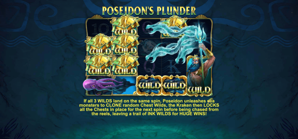 Hoard of Poseidon RED TIGER xo สล็อต แจกเคดิตฟรี