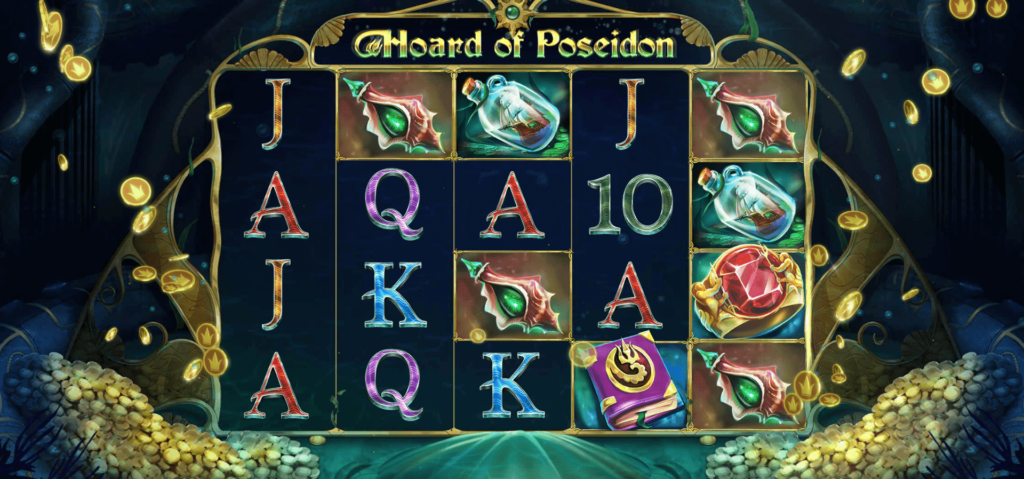 Hoard of Poseidon RED TIGER โปรโมชั่น สล็อต XO