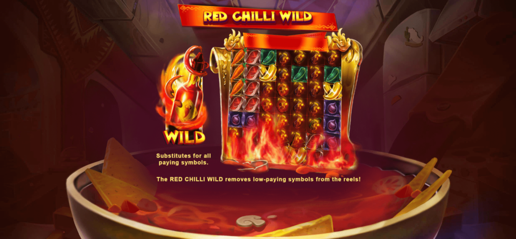 Hot Hot Chilli Pot RED TIGER casino slotxo เว็บตรง