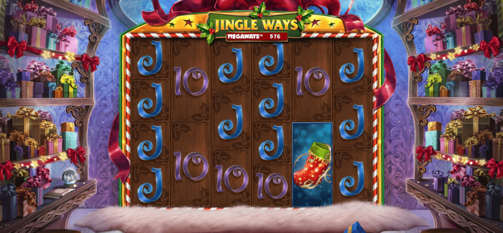 Jingle Ways MegaWays RED TIGER Gaming xo สล็อต