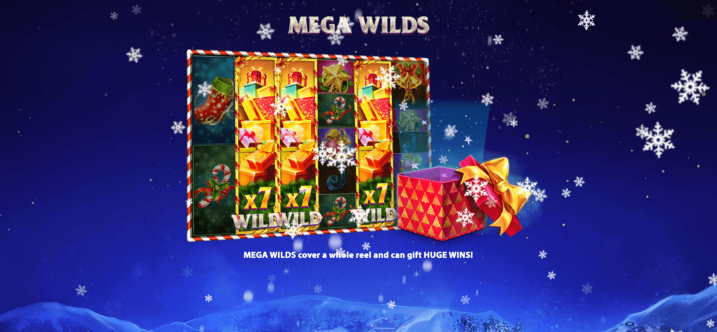 Jingle Ways MegaWays RED TIGER slot สล็อต m slotxo24hr