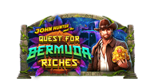 John Hunter and the Quest for Bermuda Riches Pragmatic Play ทางเข้าเล่น slotxo