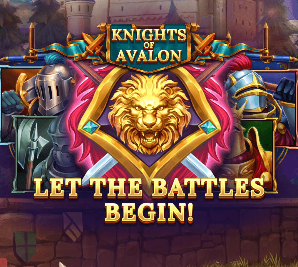 Knights of Avalon RED TIGER demo slotxo game