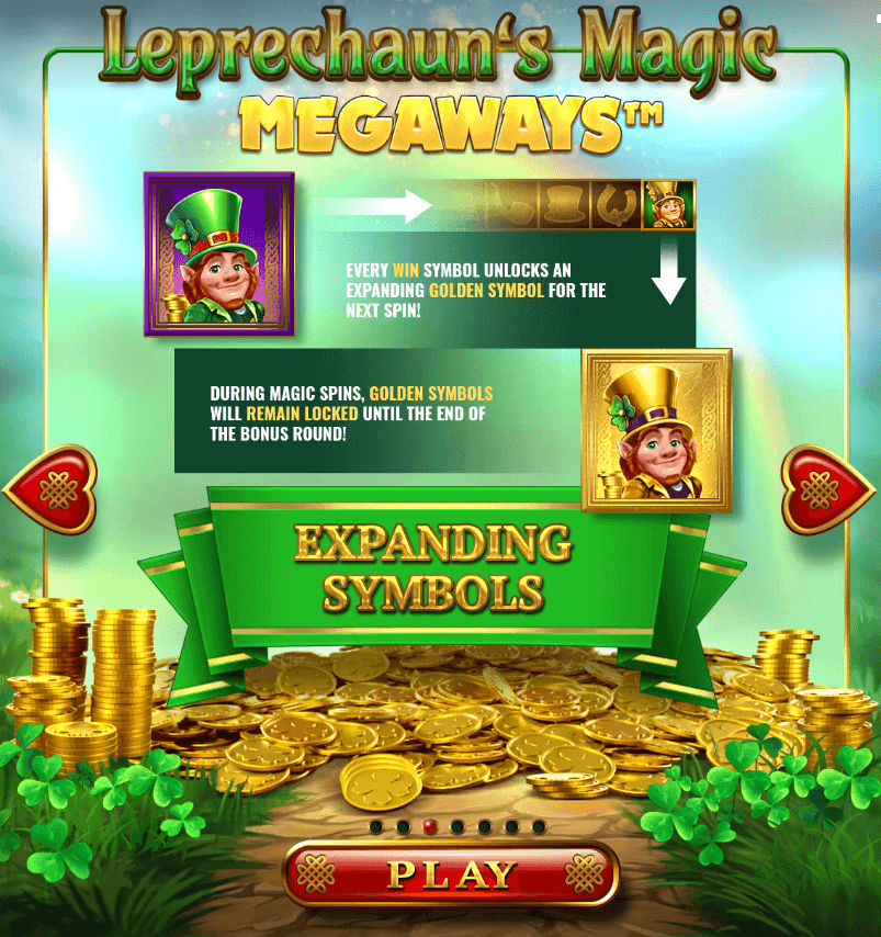 Leprechaun's Magic Megaways RED TIGER ฝาก ถอน slotxo xo