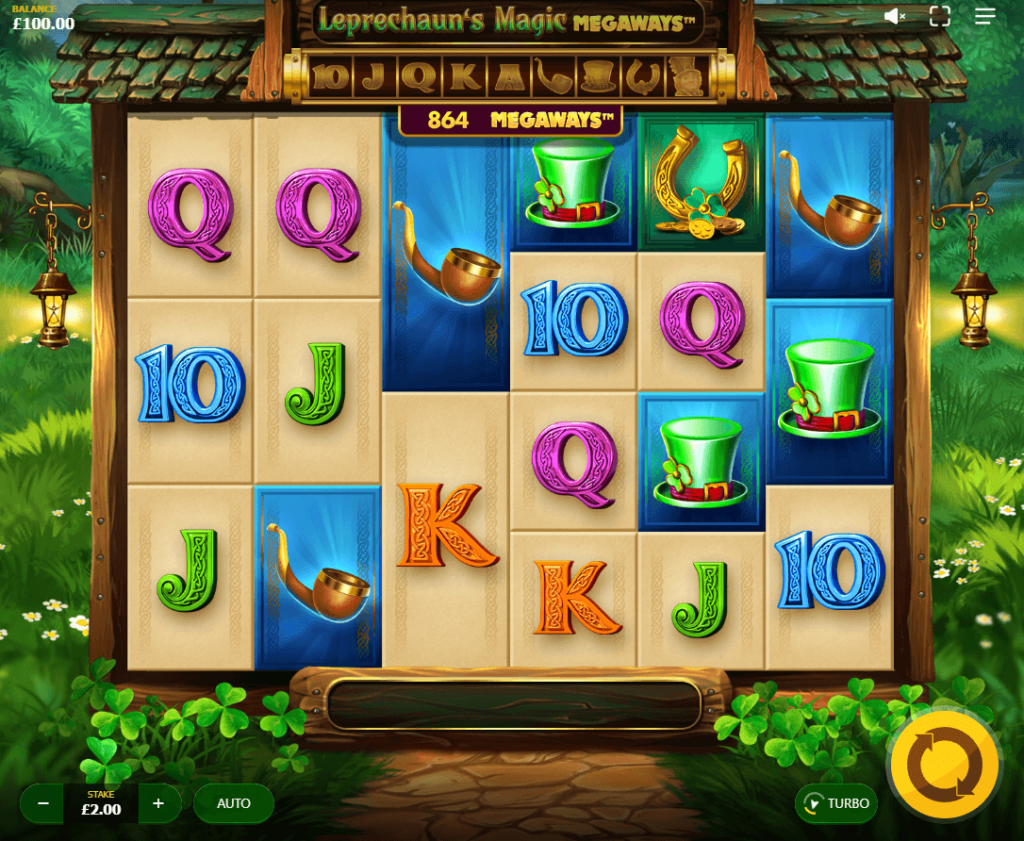 Leprechaun's Magic Megaways slot RED TIGER slotxo 24 hr