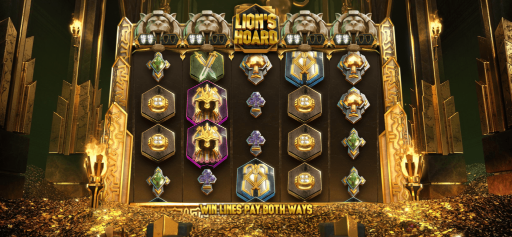 Lion's Hoard RED TIGER เว็บ SLOTXO ใหม่