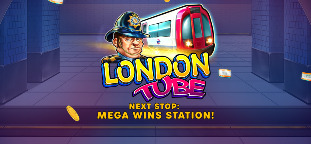 London Tube RED TIGER slotxo เว็บตรงสอนเล่น