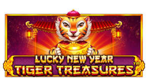 Lucky New Year - Tiger Treasures Pragmatic Play ทางเข้าเล่น slotxo