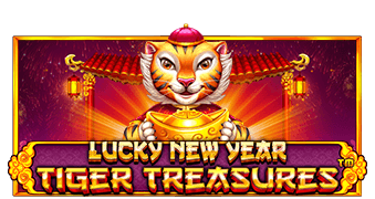 Lucky New Year - Tiger Treasures Pragmatic Play ทางเข้าเล่น slotxo