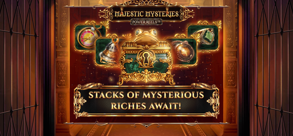 Majestic Mysteries Power Reels RED TIGER demo slotxo game