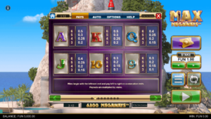 Max Megaways สล็อตค่าย Relax Gaming SLOT SLOTXO (4)