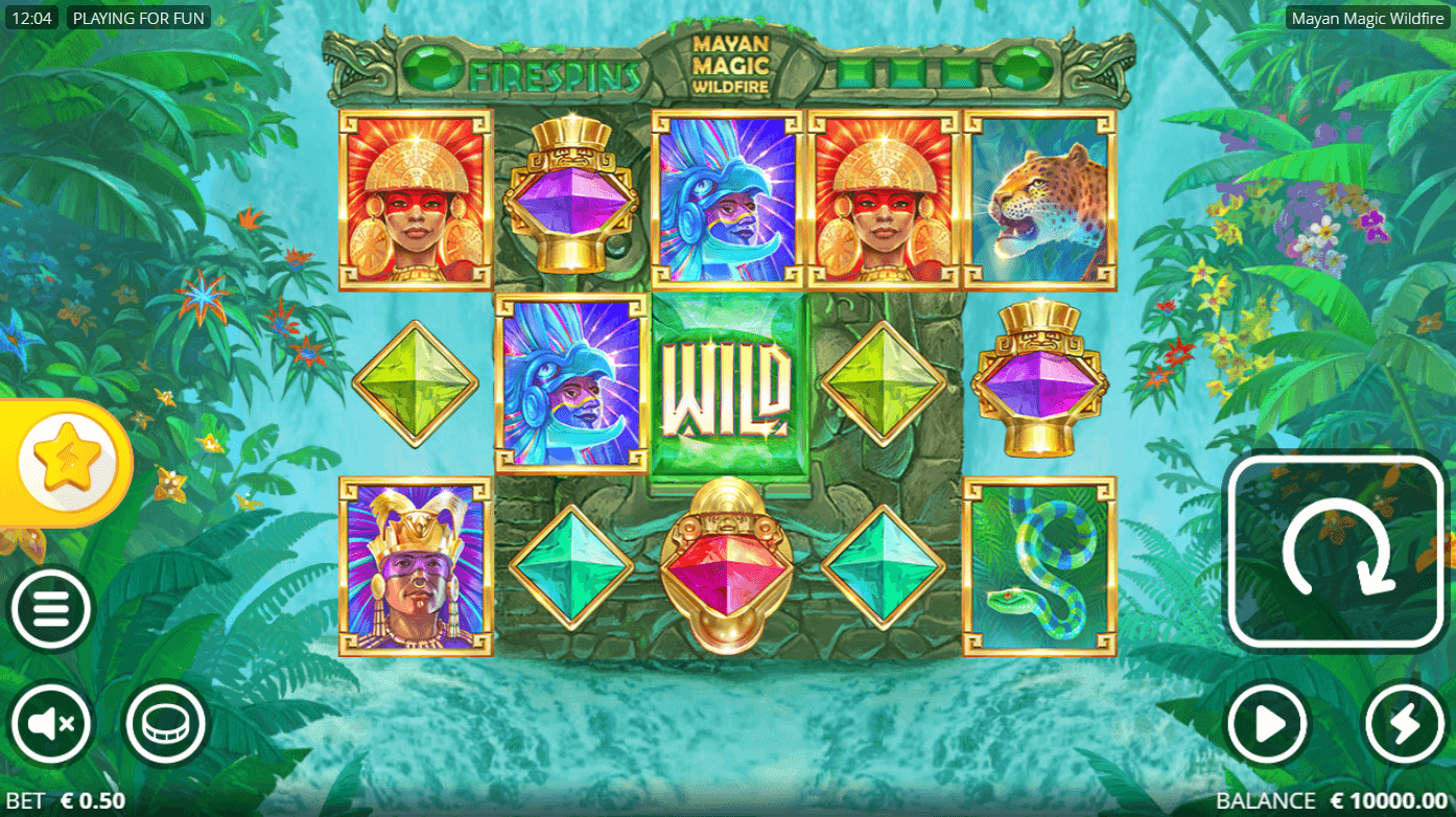 Mayan Magic Wildfire slot Nolimit City slotxo 24 hr