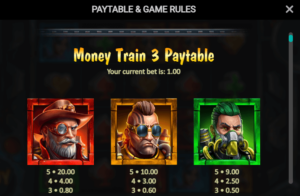 Money Train 3 3 สล็อตค่าย Relax Gaming SLOT SLOTXO