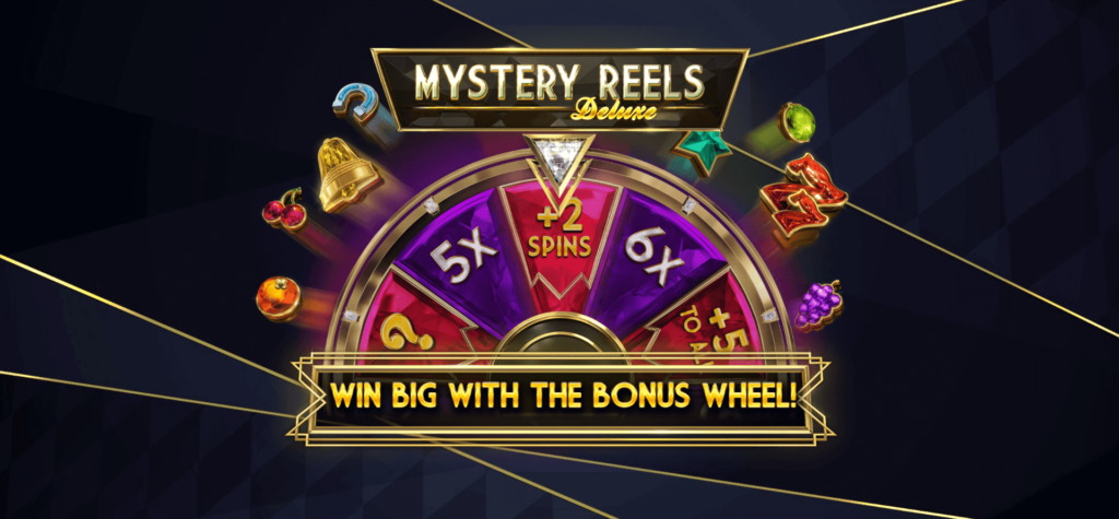 Mystery Reels Deluxe RED TIGER slotxo game แจกโบนัส