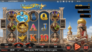 Mystical Lamp สล็อตค่าย SIMPLEPLAY Gaming SLOT SLOTXO