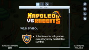 Napoleon vs Rabbits 3 สล็อตค่าย Relax Gaming SLOT SLOTXO