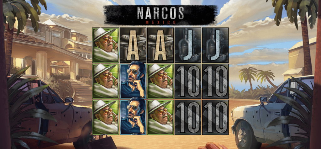 Narcos Mexico RED TIGER ดาวน์โหลด xo slot auto