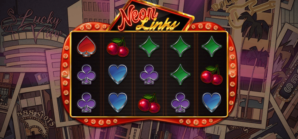 Neon Links ทดลองเล่นสล็อต RED TIGER slot xo pg