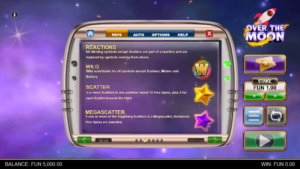 Over The Moon 5 สล็อตค่าย Relax Gaming SLOT SLOTXO