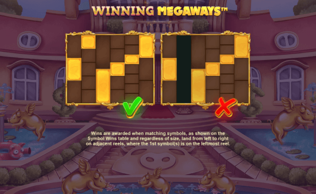 Piggy Riches 2 MegaWays RED TIGER slotxo game แจกโบนัส