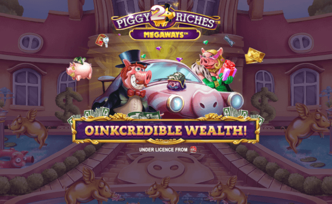 Piggy Riches 2 MegaWays RED TIGER vip 168 slot xo