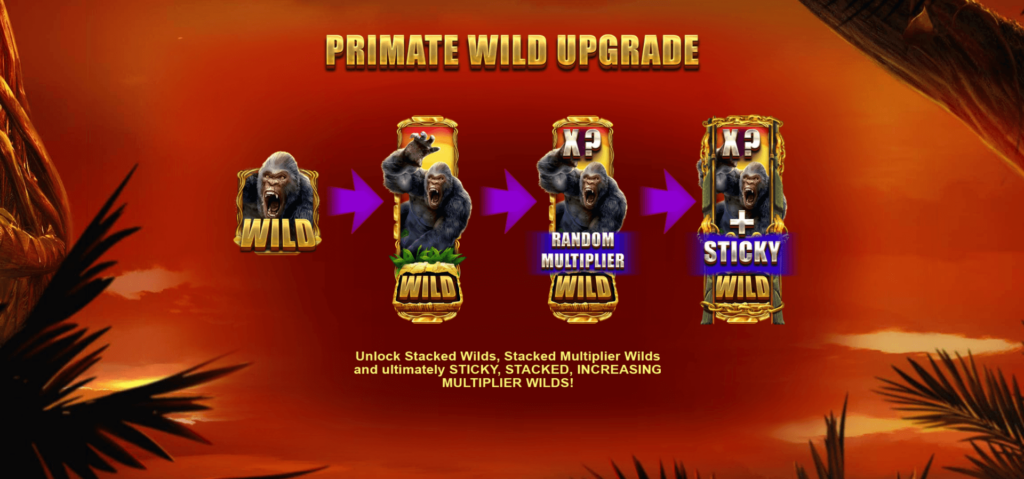 Primate King RED TIGER สล็อตแตกง่าย slotxo game