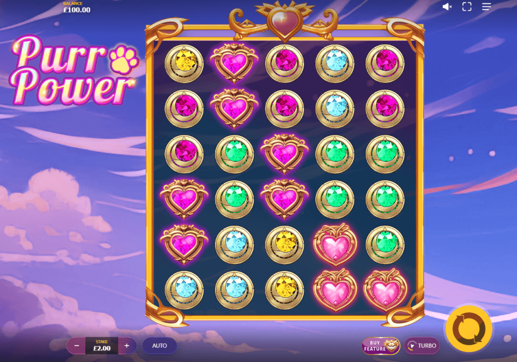 Purr Power RED TIGER slot สล็อต m slotxo24hr