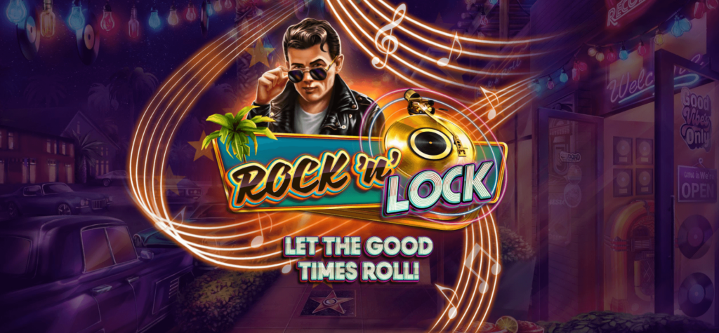 Rock'N'Lock RED TIGER slot สล็อต m slotxo24hr