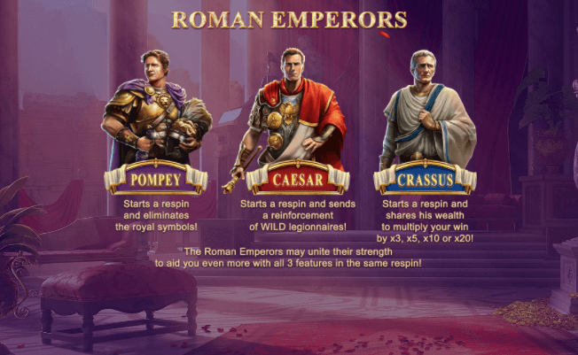 Roman Emperors RED TIGER xo สล็อต แจกเคดิตฟรี