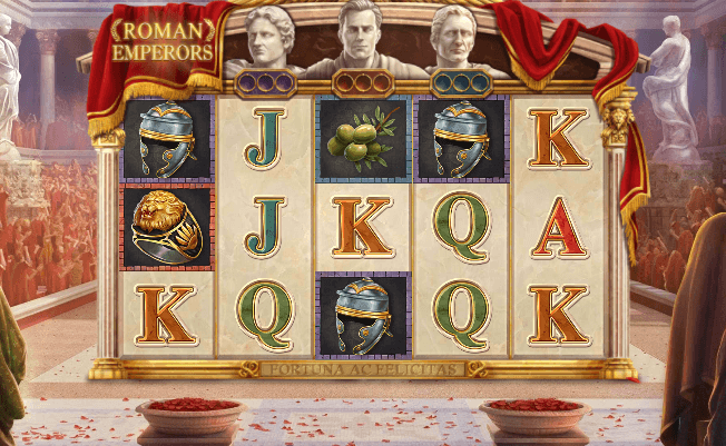 Roman Emperors RED TIGER สล็อตแตกง่าย slotxo game