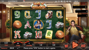 Saint of Mahjong สล็อตค่าย SIMPLEPLAY Gaming SLOT SLOTXO