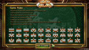 Saint of Mahjong สล็อตค่าย SIMPLEPLAY Gaming SLOT SLOTXO