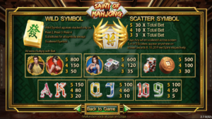 Saint of Mahjong สล็อตค่าย SIMPLEPLAY Gaming SLOT SLOTXO